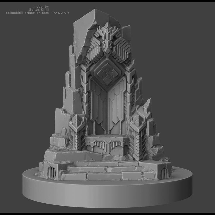 ArtStation - TowerThrone, Soltus Kirill Dwarven City, Star Wars Background, Environment Props, 3d Concept, Throne Room, Game Concept Art, Concept Art Drawing, 3d Modelling, Fantasy Art Landscapes