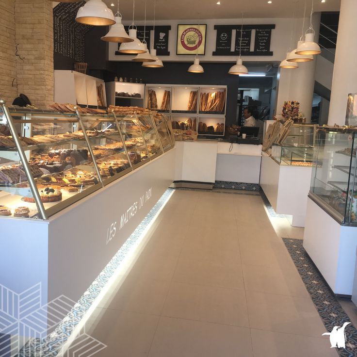 a bakery filled with lots of baked goods