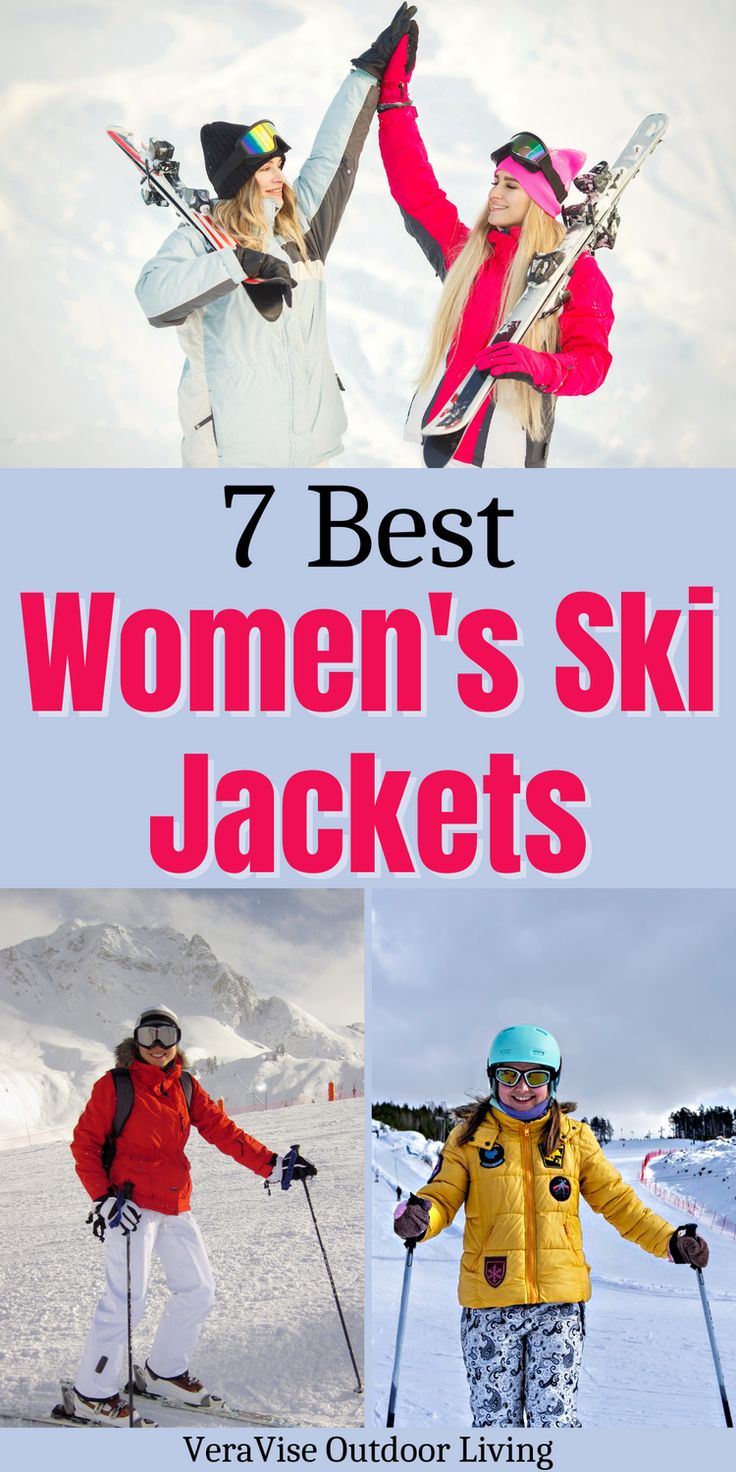 A ski jacket is one of the most important pieces of ski gear you own because no matter what kind of skiing you enjoy best, you want to be comfortable all day. If you are a lady shredder looking for a new jacket or have a dear ski-loving sister in your life, this article is for you. Here’s everything you need to know about choosing the best women’s ski jackets as well as our top picks to help you narrow down your choices. Ski Coats For Women, Women Ski Outfit, Ski Gear Women, Womens Ski Coat, Snow Jackets Women, Womens Ski Outfits, Ski Outfit For Women, Women Ski Jacket, Jacket Outfit Women