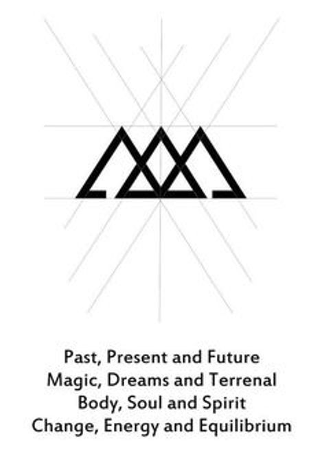 the cover of past, present and future magic, dreams and terminal body soul and spirit change