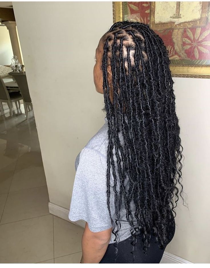 Goddess Soft Locs, Protective Style Braids, Boho Locs, Soft Locs, Pretty Braids, Big Box Braids Hairstyles, Goddess Braids Hairstyles, Faux Locs Hairstyles, Box Braids Hairstyles For Black Women