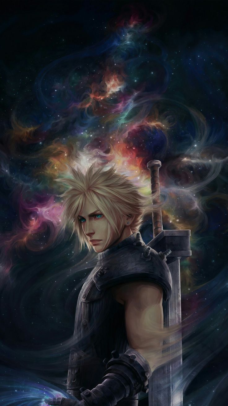 To Wait, Final Fantasy, Deviantart, Wallpapers, Anime, Hair