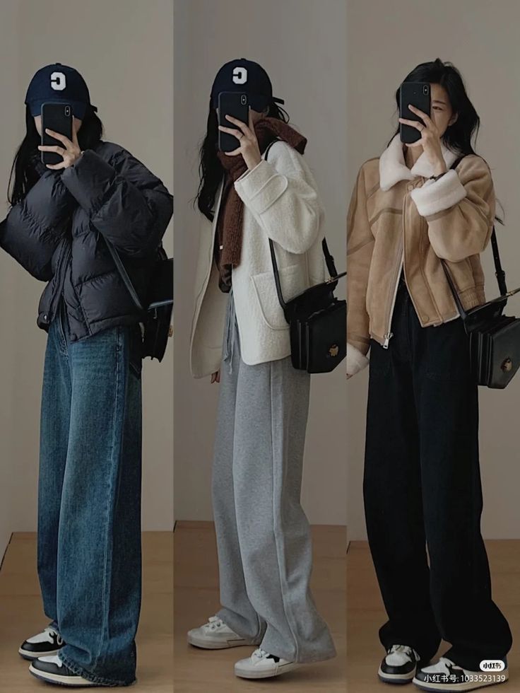 Winter Fashion Seoul, Japanese Women Winter Fashion, Ulzzang Winter Fashion, Korean Women Winter Outfits, Taiwan Ootd Winter, Korea November Outfit, Seoul Outfits Winter, Cute Japanese Winter Outfits, Casual Winter Outfits Korean