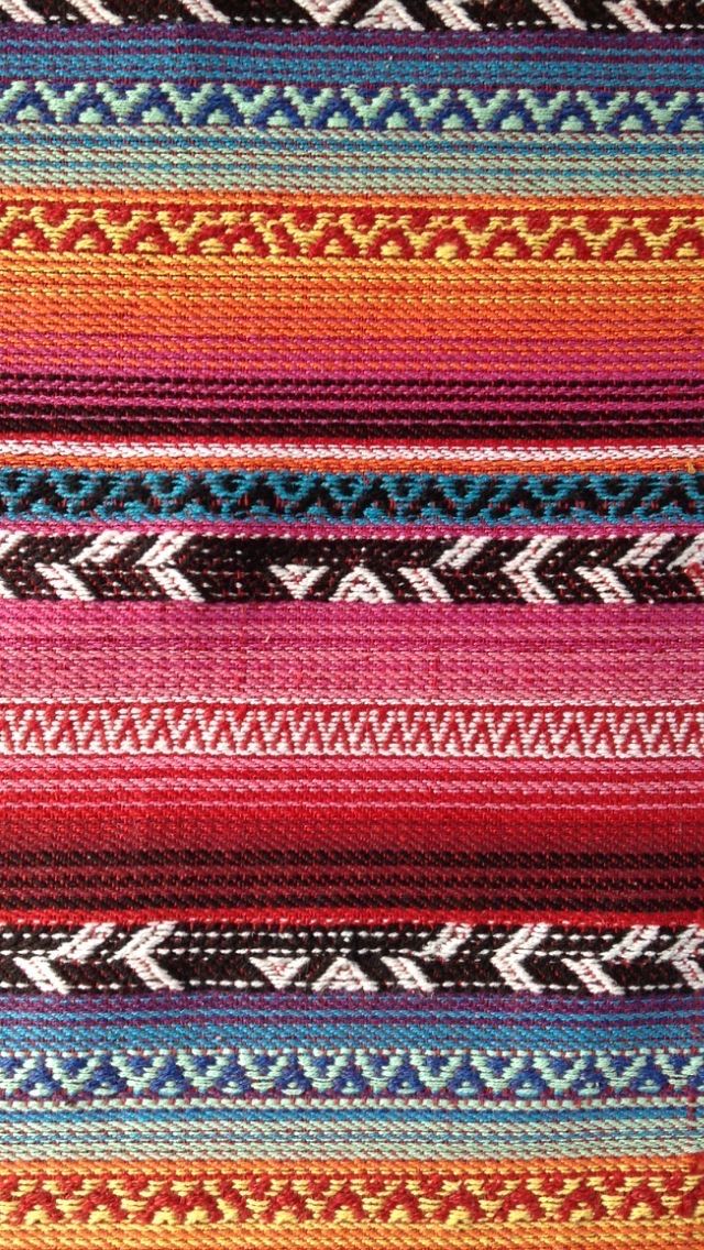 multicolored woven fabric with different patterns