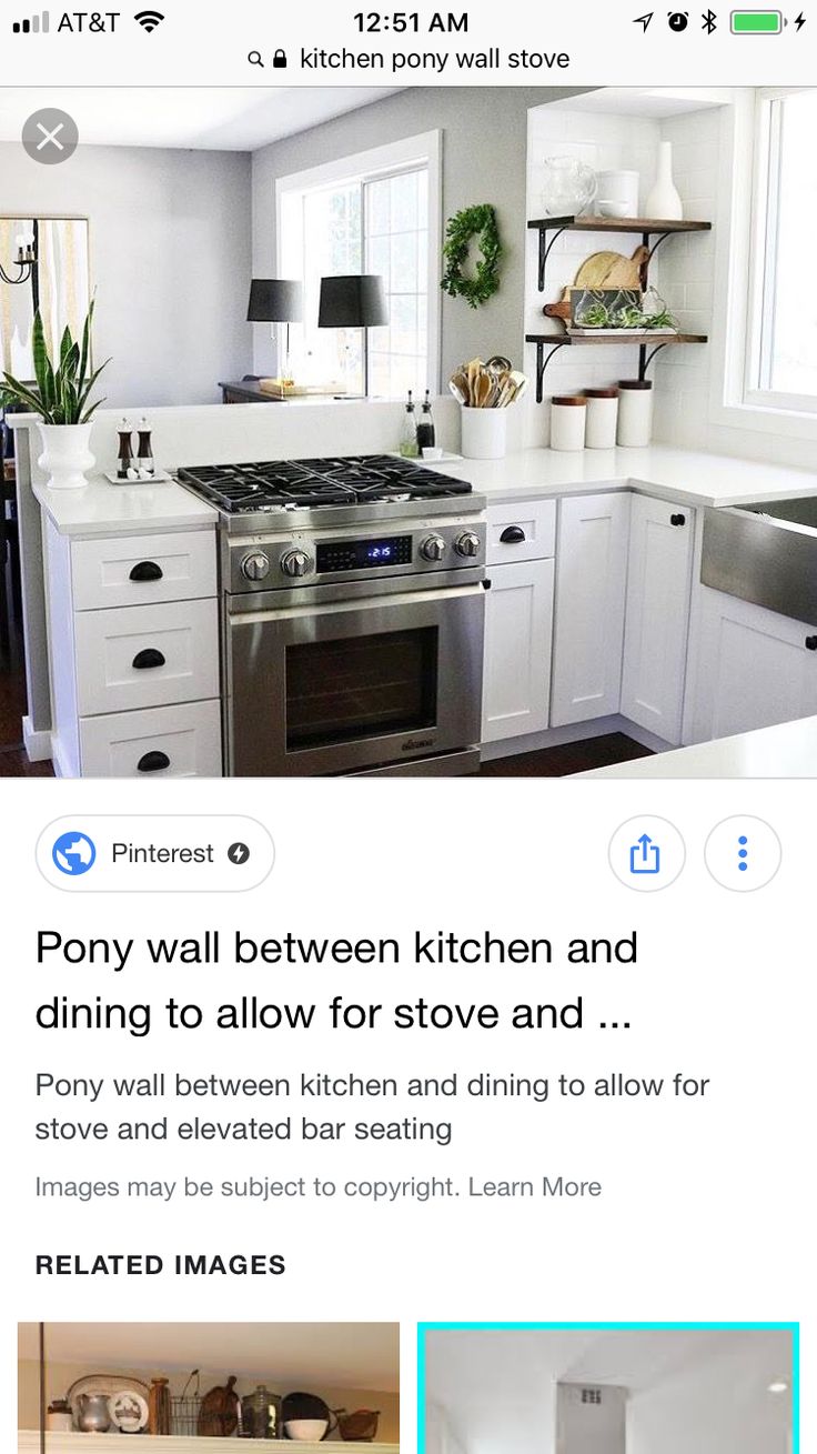 the kitchen is clean and ready to be used as an appliance for cooking