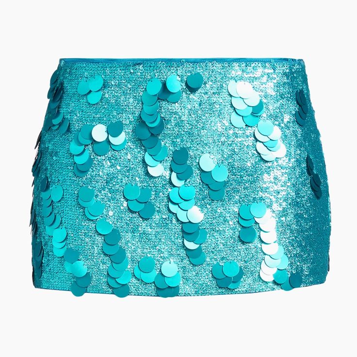 Sea Blue / Teal. Size Small. Worn Once Guizio Skirt, Turquoise Skirt, Low Rise Mini Skirt, Danielle Guizio, Faux Suede Skirt, Green Mini Skirt, Velvet Mini Skirt, Crochet Lace Top, White Mini Skirt