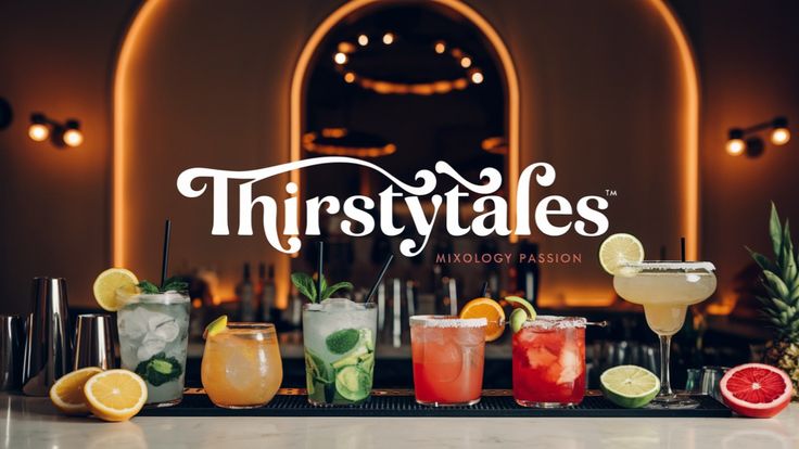 Thirsty Tales | Cocktail Recipes | Mocktail Recipes