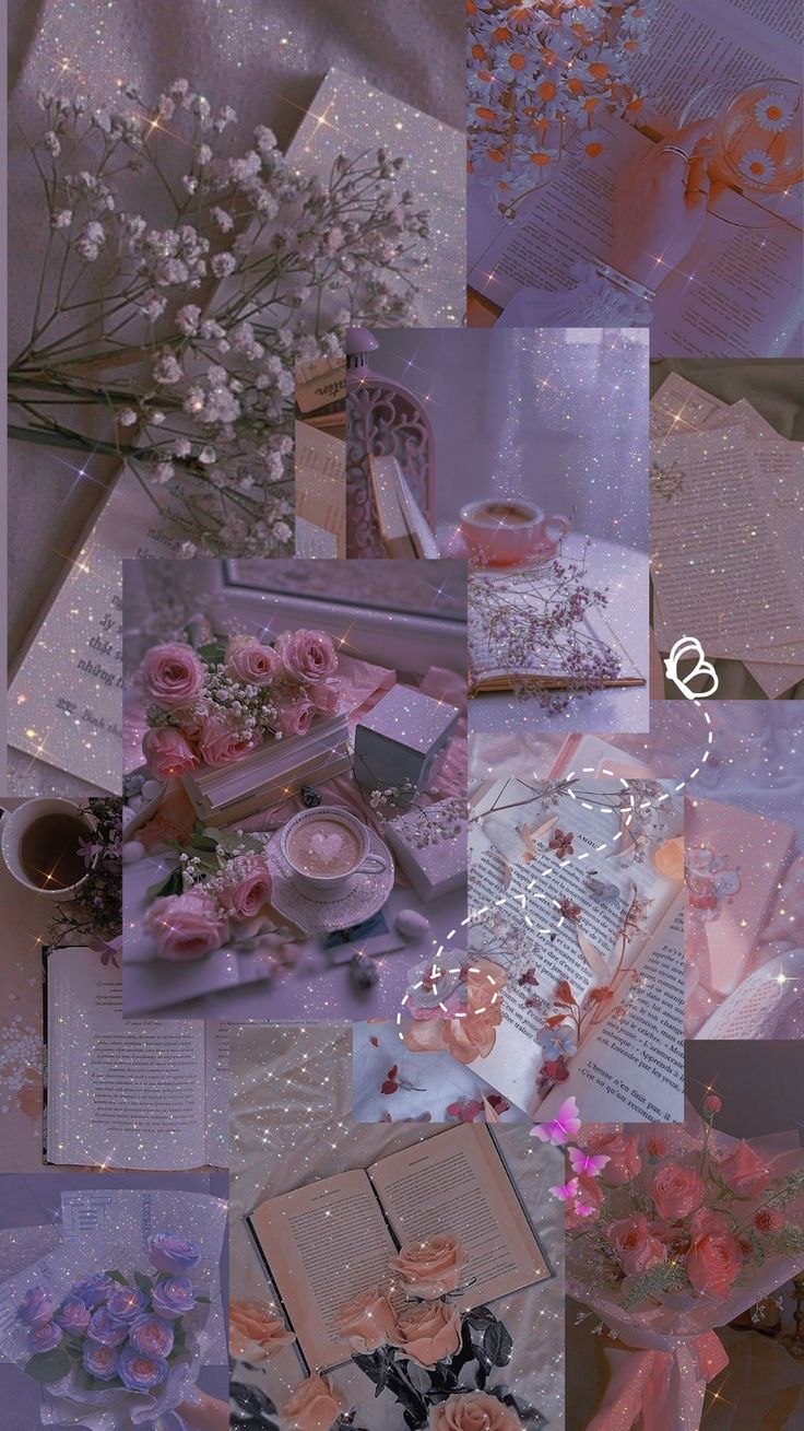 Aesthetic wallpaper Cute Collage Wallpapers Aesthetic, Kylie Core Aesthetic, Aesthetic Wallpaper Princess, Softie Aesthetic Wallpaper, Cute Girly Wallpapers Aesthetic, Pookie Wallpapers, Cute Collage Wallpaper, Wall Collage Wallpaper, Layered Wallpaper