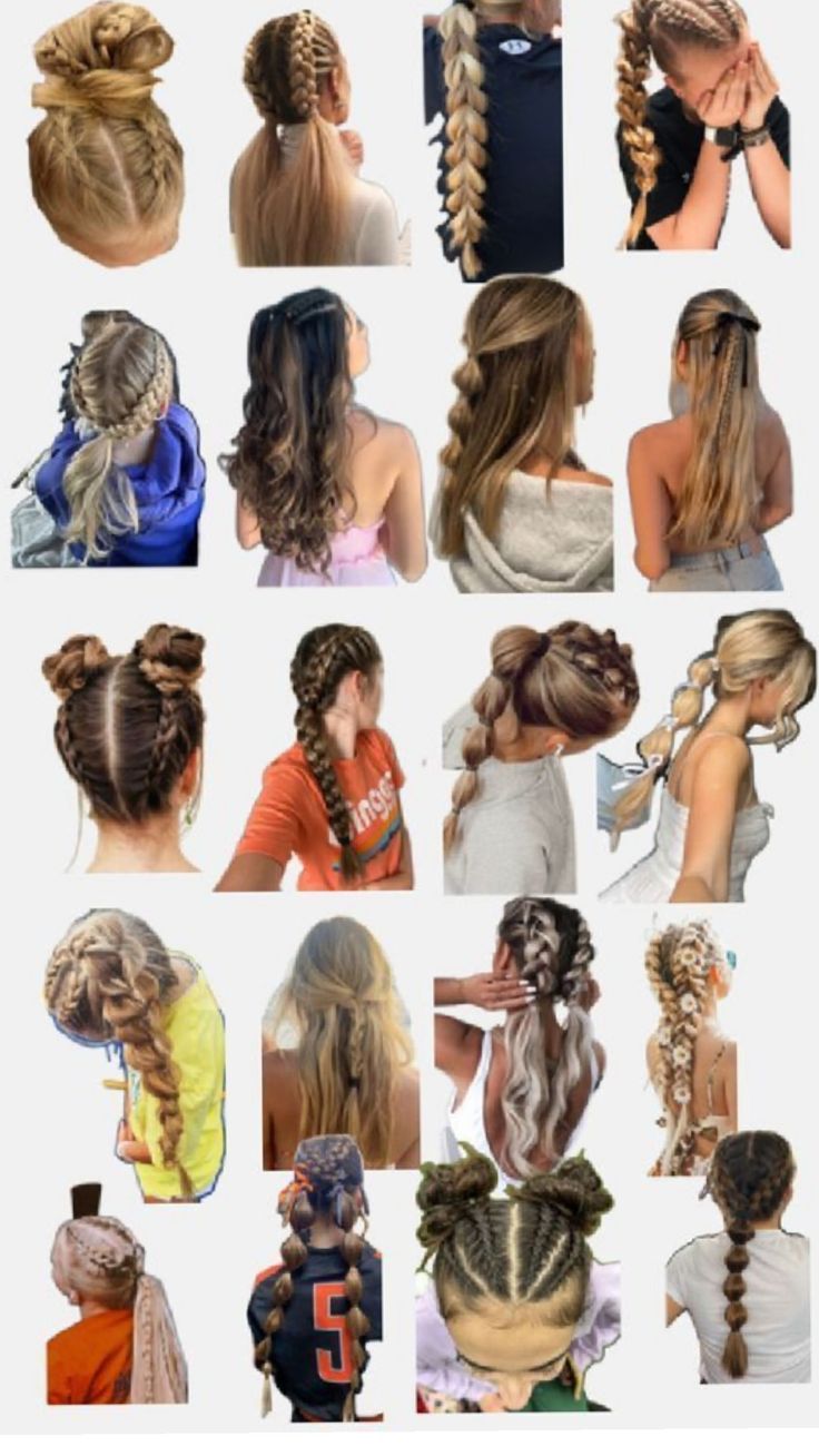 first day of school hair ideas Hair For School Picture Day, Cute School Picture Day Hairstyles, Preppy School Picture Day Outfit, Outfits With French Braids, Twin Day Hairstyles, Fun Hair Dos, Hair Ideas For Senior Pictures, Hair Inspo For School Easy, Hair Styles Picture Day