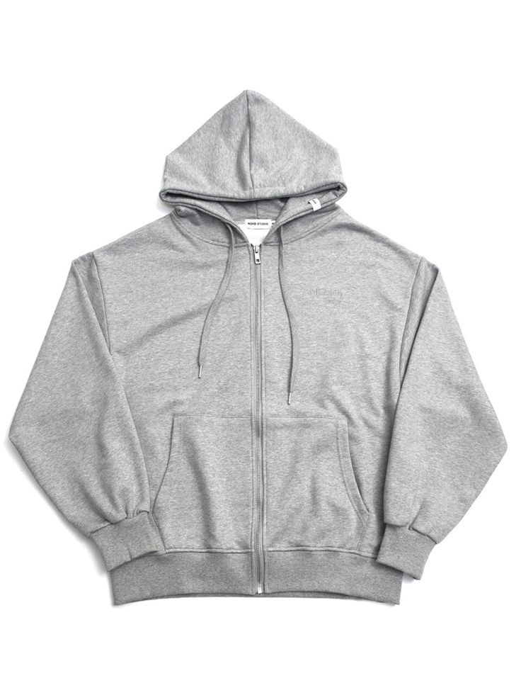 Editor's NotesNORD STUDIO's versatile and comfortable zip-up hoodie.- Zipper closure- Kangaroo pocket- Drawstring at the hoodie- Over-fit silhouette- Versatile itemMeasurements(in.)M(2)/L(3)- Total length: 27.16 / 27.95 in.- Shoulder: 25.98 / 26.77 in.- Chest: 24.01 / 24.80 in.- Sleeve: 22.44 / 22.83 in. Model infoMan - Height: 6'06 Fitting size LComposition & Care- 100% Cotton- Hand wash- Machine washDesigner- by NORD STUDIO Heather Grey Hooded Hoodie With Pockets, Heather Grey Hooded Sweatshirt With Pockets, Long Sleeve Cotton Hoodie With Ykk Zipper, Cotton Hoodie With Ykk Zipper, Heather Grey Cotton Hoodie With Pockets, Gray Hooded Sweatshirt With Zipper Closure, Long Sleeve Cotton Hooded Jacket With Ykk Zipper, Cotton Hooded Jacket With Long Sleeves, Relaxed Fit Zipper Hoodie Sweatshirt