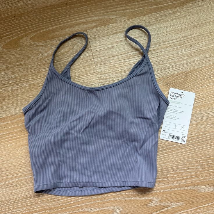 Purple Lavender, Cute Tops Workout Athletic Wear Leisure Crop Top Reversible Gray Top With Built-in Bra And Medium Support, Athletic Fit Tops With Built-in Bra For Workout, Seamless Racerback Sports Top, Scoop Neck Training Top With Built-in Bra, Active Bra-friendly Racerback Top, Functional Racerback Bra Friendly Top, Seamless Tank Strap Tops For Training, Sporty Scoop Neck Top With Bra-friendly Design, Basic Scoop Neck Gym Top