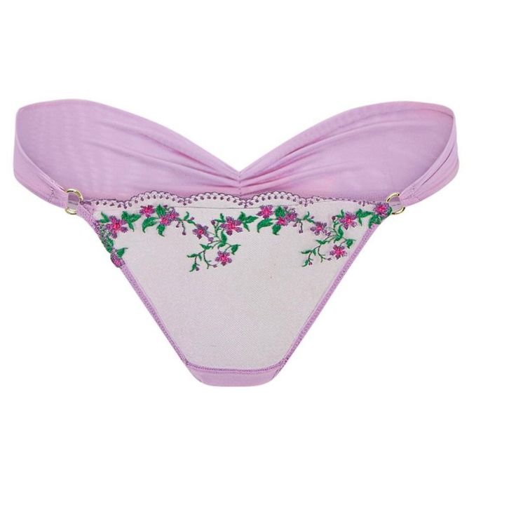 Elevate your lingerie game and make every day a runway with Sophy Panty – because confidence is always in fashion! Pink String Beachwear Bottoms, Feminine Stretch Brief Swimwear, Mcbling Aesthetic, Sleeping Beauty Costume, Bouquet Purple, Orchid Bouquet, Fairy Clothes, Cute Lingerie, Adore Me