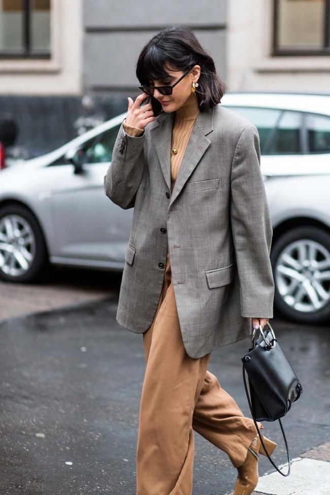 What they're wearing on the streets of Milan this Fashion Week Fashion Milano, Minimalist Moda, Milan Fashion Week Street Style, Milano Fashion Week, Vogue Australia, Fall Outfits For Work, Looks Street Style, Milan Fashion Weeks, Autumn Street Style