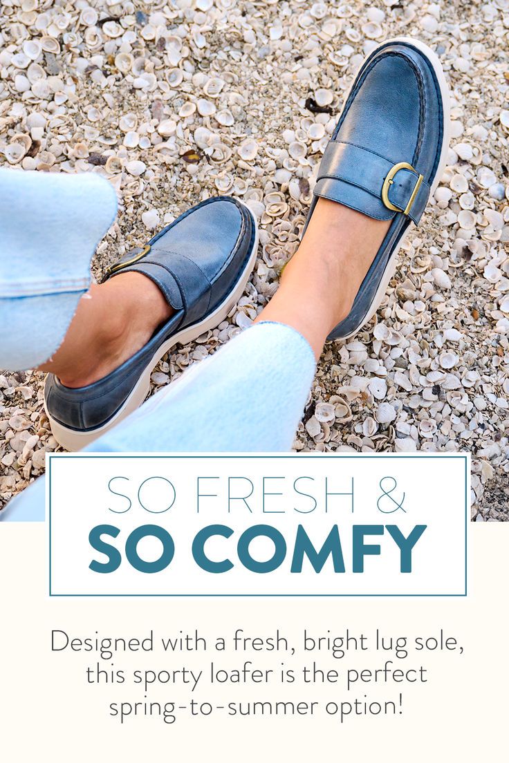 Designed with a fresh, bright lug sole, this sporty loafer is the perfect spring-to-summer option! Shop CONTESSA on bornshoes.com today! Casual Everyday Slip-ons With Stitched Sole, Casual Platform Loafers With Stitched Sole, Casual Platform Loafers With Stitched Sole And Round Toe, Spring Platform Loafers With Stitched Sole, Casual Slip-ons With Medium Width Rubber Sole, Casual Slip-ons With Rubber Sole Medium Width, Casual Slip-ons For Walking, Summer Comfortable Leather Loafers, Summer Slip-on Platform Loafers