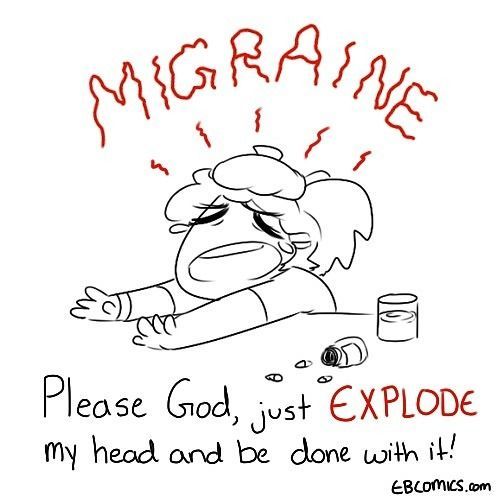 Headache Humor, Headache Quotes, Migraine Quotes, Migraine Humor, Migraine Art, Migraine Help, Throbbing Headache, Migraine Pain, Sinus Congestion