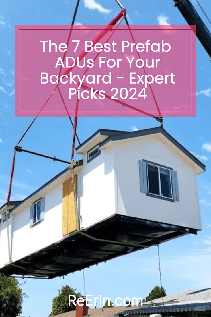 the 7 best prefab ads for your backyard - expert picks