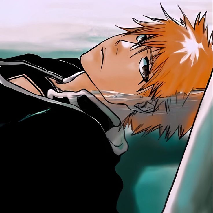 Bleach Ichigo Icons, Ichigo Kurosaki Wallpaper, Ichigo Manga, Rukia Bleach, Ulquiorra Cifer, Bleach Funny, Bleach Ichigo, Bleach Anime Ichigo, Orihime Inoue