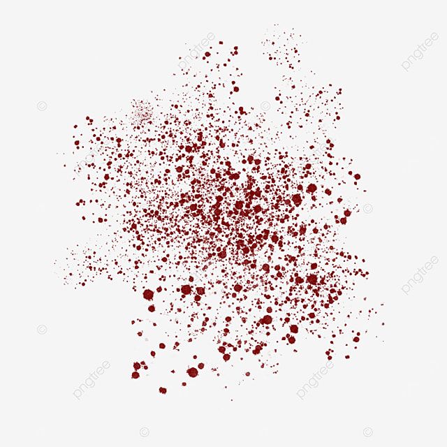 an abstract red and white background with lots of small dots in the center, on top of