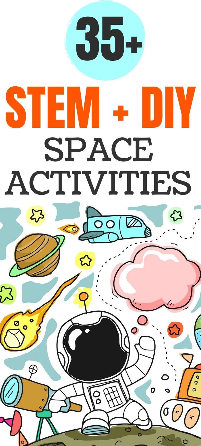 Outer Space STEM Activities & Crafts for Kids {Free Printables} - Parent Vault: Educational Resources, Lesson Plans & Virtual Classes Outer Space Projects, Space Projects Middle School, Out Of Space Activities For Preschoolers, Middle School Space Activities, Space Classroom Activities, Space Education, Space Stem Activities Preschool, Space Elementary Activities, Space For Kindergarten