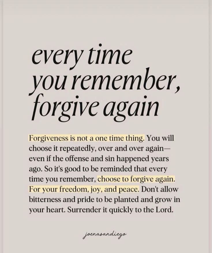 Every Time You Remember Forgive Again, Bible Quotes Prayer, Bible Encouragement, Healing Quotes, Scripture Quotes, Verse Quotes, Bible Verses Quotes, A Quote, Faith Quotes