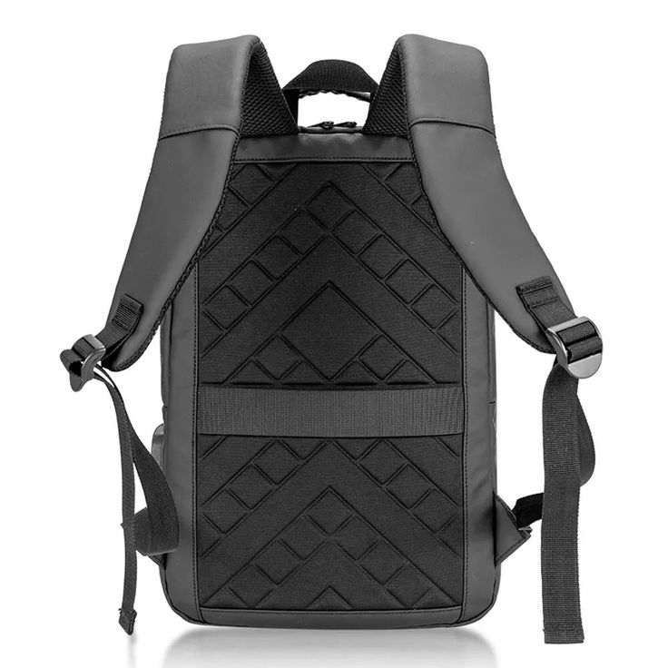 Experience the ultimate blend of style, comfort, and functionality with our 16.5" High-Capacity Travel & School Backpack. Designed for the active student or savvy traveler, this versatile backpack is perfect for daily commutes, school days, or adventurous trips. Key Features Large Capacity: Spacious 20-35 liter storage for all your essentials, from textbooks to travel gear. Comfortable Carrying: Equipped with a physiological curve back system and padded straps for superior back support and comfort. Durable Construction: Crafted from high-quality nylon, ready to withstand the rigors of daily use without tearing or wearing down. Organizational Ease: Multiple compartments and an interior slot pocket keep your items neatly organized and quick to access. Integrated USB Port: Stay connected on t Functional Rectangular Backpack For Outdoor Activities, Anti-theft Backpack For Outdoor Use, Anti-theft Backpack For Outdoor Activities, Modern Anti-theft Backpack For Outdoor, Versatile Anti-theft Commuter Backpack, Laptop Bag For Outdoor Activities And Back To School, Versatile Anti-theft Backpack For Commuting, Modern Waterproof Backpack For Outdoor Activities, Back To School Laptop Bag For Outdoor Activities