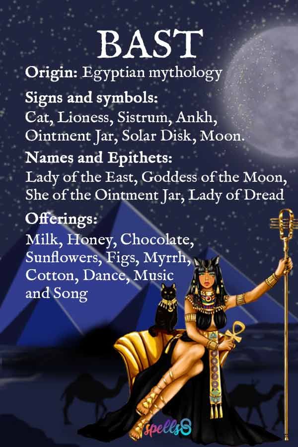 an egyptian woman sitting on top of a chair in front of a full moon and stars