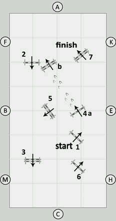 a diagram showing the positions of different planes in an area that is not far from each other