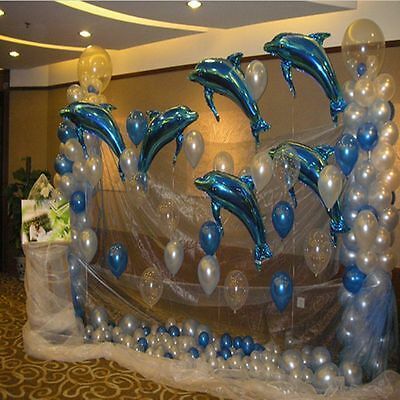 an image of balloons in the shape of dolphins and dolphins on display for $ 9 99