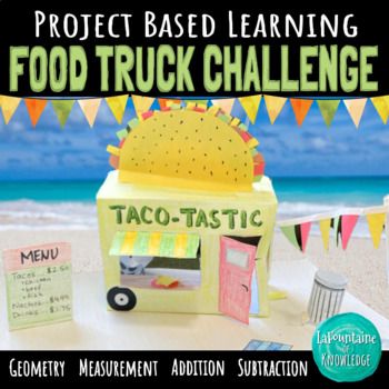 the project based learning food truck challenge