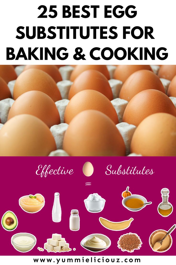 eggs and other ingredients are shown with the words 25 best egg subtitles for baking & cooking