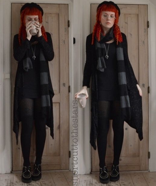 Gothic Winter Outfit, Hippie Goth Outfits, Goth Outfits Winter, Gothic Winter, Strega Fashion, Witchy Fashion, Alt Fashion, Hippie Outfits, Goth Outfits