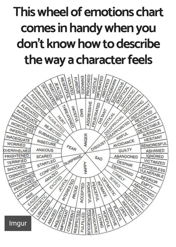 the wheel of emotions chart is shown in black and white, with words on it