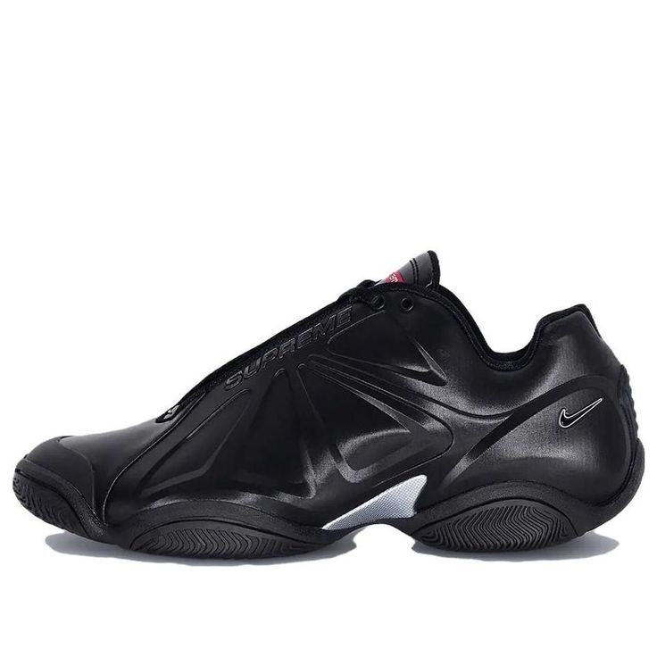 Nike Air Zoom Courtposite x Supreme 'Black' FB8934-001 Mens Nike Shoes, Air Zoom, Nike Air Zoom, Sneaker Collection, Stylish Sneakers, Perfect Pair, Nike Men, Nike Shoes, Your Perfect