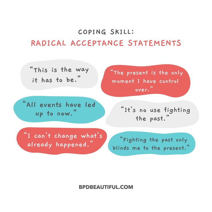 radical acceptance coping statements ✨// Visit us online for printable workbooks, coaching & other uplifting content about BPD - link in bio. . . Follow @bpdbeautiful.blog for uplifting BPD recovery . . #bpdbeautiful #bpdrecovery #bpdwarrior #bpdlife #bpdthings #borderlinepersonalitydisorder #bpdsurvivor #bpdcommunity #bpdthoughts #bpdblogger #bpdchat #bpdawareness #bpd #bpdstigma #actuallybpd #bpdsupport #bpdblog #eupdblog #bpdblogger #eupd #eupdblogger #emotionallyunstablepersonalitydisord... Radical Acceptance Coping Statements, Coping Statements, Bpd Symptoms, Radical Acceptance, Work Tips, Coping Skills, Social Work, Mind Body, Link In Bio