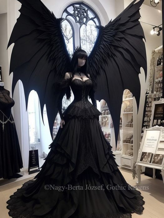 Goth Wedding Dresses, Vampire Dress, Gothic Wedding Dress, Goth Wedding, Fantasy Dresses, Goth Dress, Fantasy Gowns, Fairytale Dress, Gothic Wedding