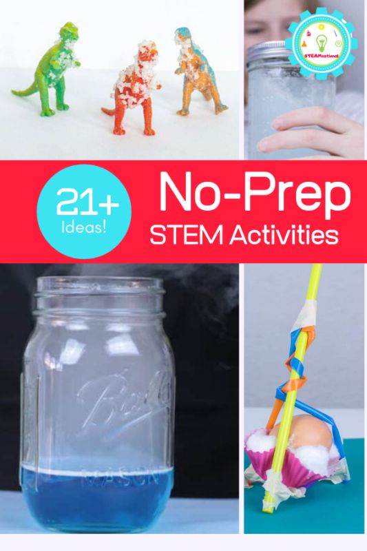 This list of no-prep STEM activities right here that will help save your time and sanity in and out of the classroom. No Prep Stem Activities, Tornado In A Jar, Simple Stem Activities, Cloud In A Jar, Preschool Activities At Home, Stem Activities Preschool, Easy Stem, Stem Curriculum, Printable Puzzles For Kids