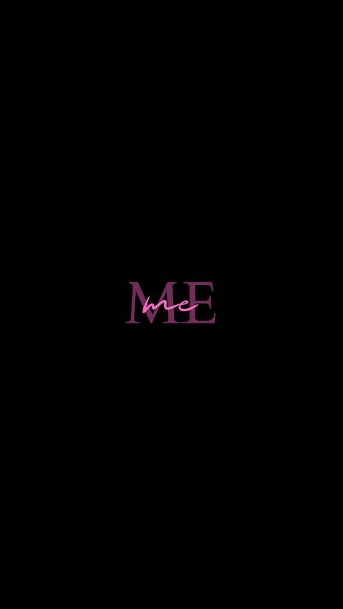 the word made written in pink on a black background