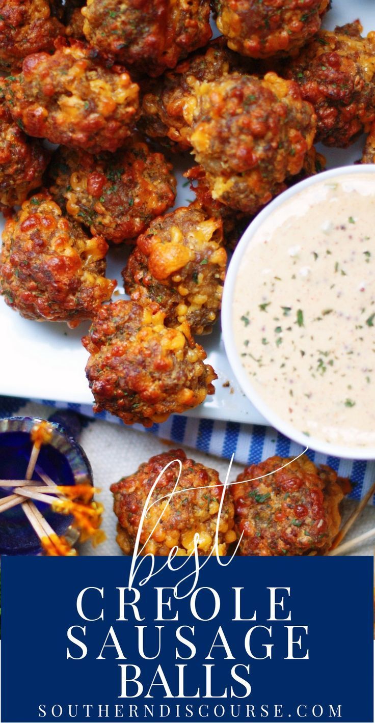 the best crockle sausage balls recipe with ranch dressing is an easy and delicious appetizer