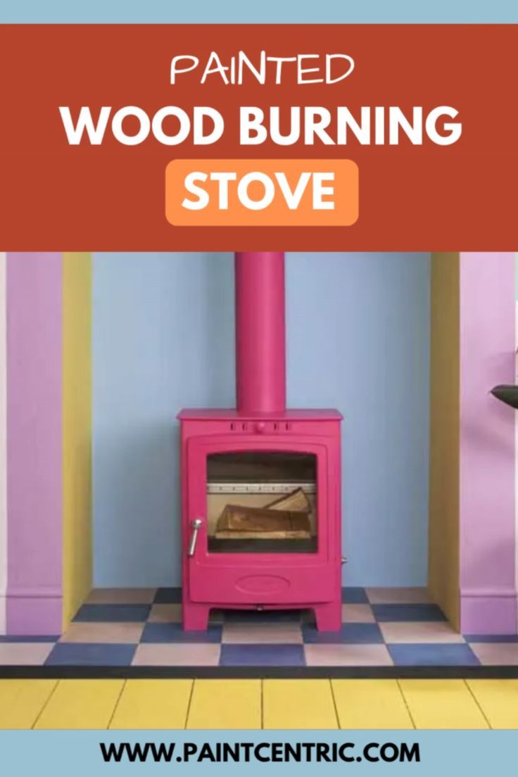 Painted Wood Burning Stove Hand Painted Wood, Cozy Vibes, Wood Burning Stove, Wood Stove, Painted Wood, How To Paint, Wood Burning, A Wood, Rustic Charm