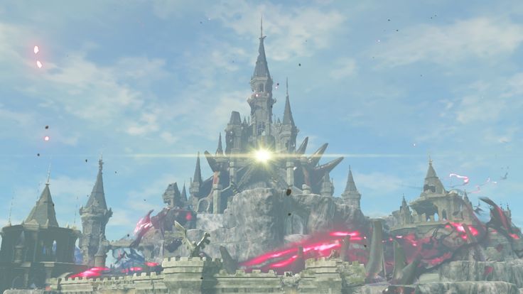 an image of a castle in the sky