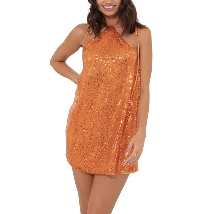 Bring some sparkle to your special occasion with this glitter sequin mini dress. With a bold, body-hugging fit, it's perfect for any party or event. Look and feel dazzling as you light up the night. Get ready to shine! Show off your confidence and style in this glamorous look. Step elegantly into every moment and celebrate your bold, beautiful character. You'll be the center of attention in this show-stopping dress! A must-have essential dress for women's wardrobe. Perfect to show your feminine Holiday Party Mini Bodycon Dress With Sequins, Sequin Mini Bodycon Dress For Holiday Party, Sequin Mini Bodycon Dress For Date Night, Sequin Mini Length Bodycon Dress For Date Night, Sleeveless Sequin Dress For Club And Holiday, Disco Sequin Dress For Club With Contrast Sequin, Contrast Sequin Mini Dress For Prom Season, Holiday Club Mini Dress With Sequins, Flirty Sleeveless Sequin Dress For Holiday