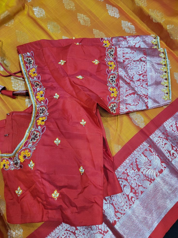 Kanchi Pattu Silk Saree w/ resizable work Blouse Stitched hand worked Blouse (Can be extended to size 44) Handloom Saree Zari Woven Ships immediately within the US Festive Resham Embroidery Blouse For Traditional Ceremonies, Festive Blouse With Resham Embroidery For Traditional Ceremonies, Festive Resham Embroidered Blouse For Traditional Ceremonies, Blouse With Resham Embroidery For Traditional Ceremonies And Festivals, Blouse With Zari Work For Traditional Ceremonies And Festivals, Embroidered Blouse With Traditional Drape For Ceremonies, Festive Blouse With Zari Work For Traditional Wear, Unstitched Blouse For Festive Traditional Ceremonies, Unstitched Festive Blouse For Traditional Ceremonies