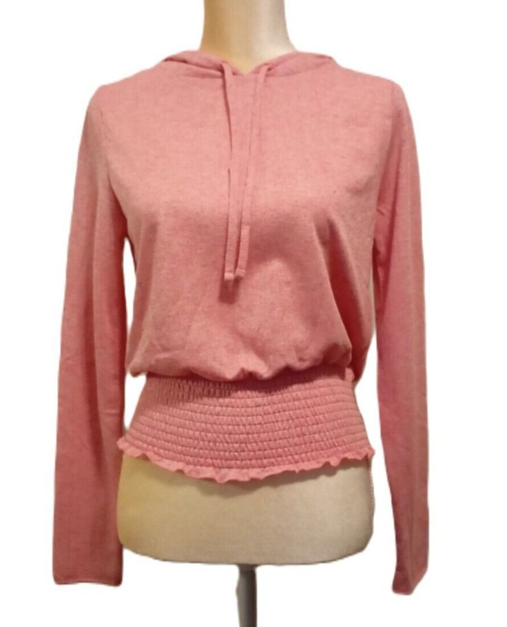 Check out Womens long sleeves pink hoodie by Freshman ( S/M ), the latest item I added on eBay! #eBay #eBaySeller Spring Long Sleeve Sweater With Drawstring Hood, Spring Hoodie Sweater With Stretch, Pink Long Sleeve Hoodie With Drawstring Hood, Pink Long Sleeve Hoodie With Drawstring, Spring Stretch Hoodie Sweater, Pink Long Sleeve Sweatshirt With Drawstring Hood, Casual Pink Sweatshirt With Drawstring, Spring Hooded Sweater With Drawstring Hood, Casual Pink Sweater With Drawstring Hood