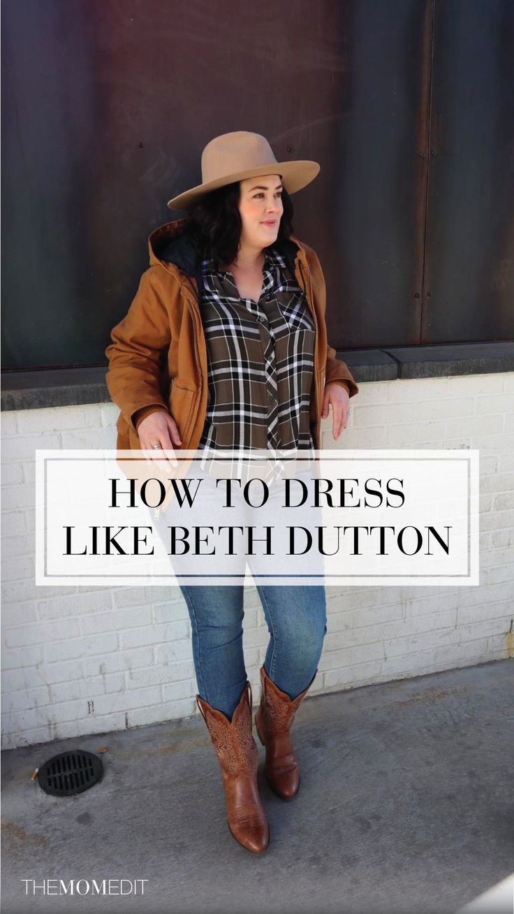 Dress Like Beth Dutton, Yellow Stone Costume Ideas, Beth Dutton Style Outfits, Dude Ranch Outfits, Yellowstone Aesthetic Outfits, Beth Dutton Yellowstone Outfits, Beth Dutton Fashion, Yellowstone Outfit Ideas, Beth Dutton Outfits