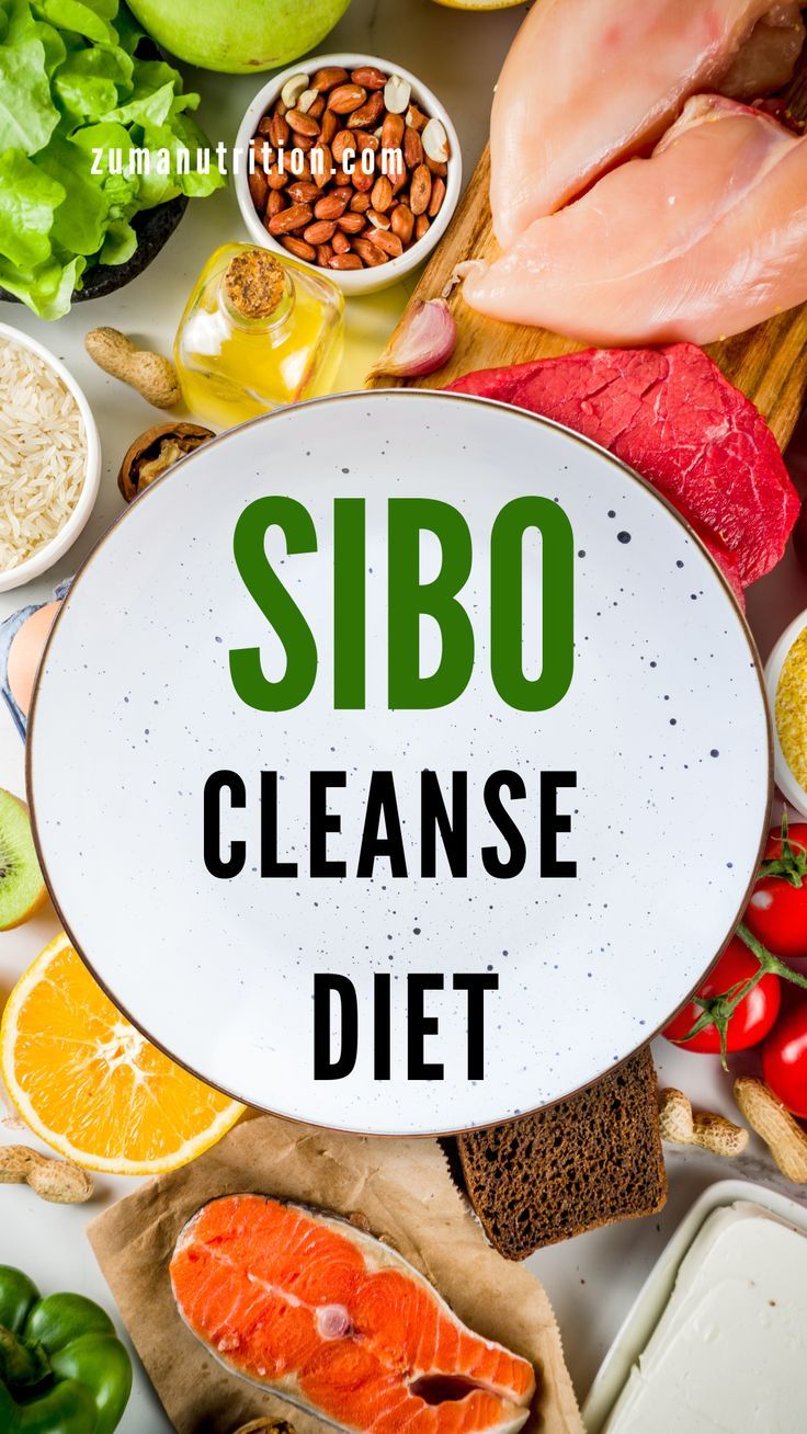 SIBO Cleanse Diet Nutrition Meal Plan, Fodmap Diet Recipes, Small Intestine Bacterial Overgrowth, Small Intestine, Cleanse Diet, Healthy Diets, Candida Diet, Digestive Tract, Low Fodmap Diet