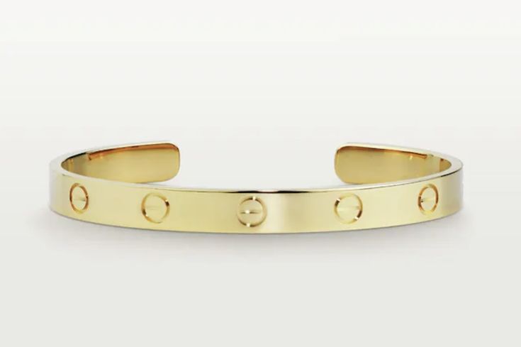 Cartier Yellow Gold Open Cuff Bracelet Open Cuff Bracelet, Cartier, Cuff Bracelet, Yellow Gold, Cuff, Bracelet, Yellow, Gold