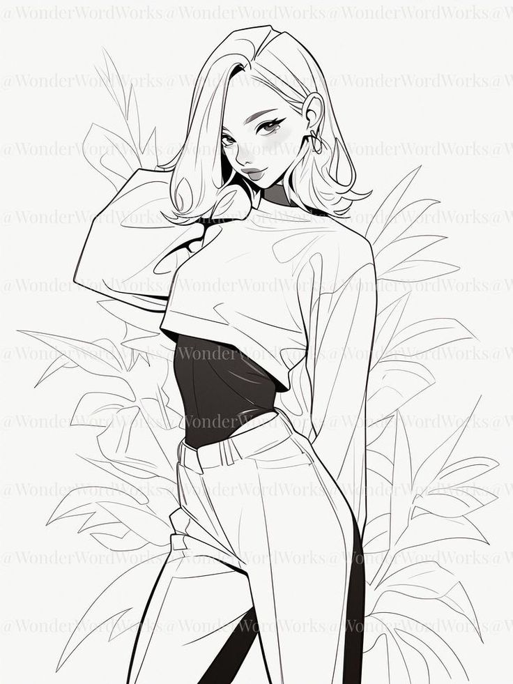 Digital
Color K Pop Idol Drawing Pencil, Colouring Pages Printable, K Pop Fashion, Digital Colouring, K Pop Idol, Manga Drawing Tutorials, Animation Art Sketches, Trendy Streetwear, �캐릭터 드로잉