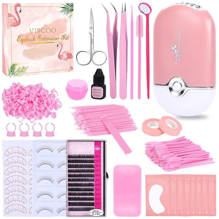 325 PCS Professional Lash Extension Supplies Kit with Lash Clusters,Lash Fan, Extension Glue,Eyelash Remover,Tweezers, Eyelash Extension Kit for Beginners Lash Fan, Eyelash Remover, Eye Gel Pads, Natural False Lashes, Lash Extension Supplies, Professional Eyelash Extensions, Lash Extension Kit, Eyelash Extension Supplies, Lash Clusters