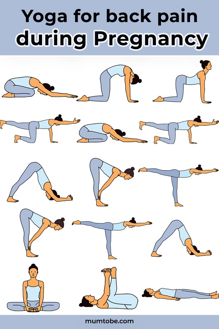 yoga poses for back pain during pregnancy