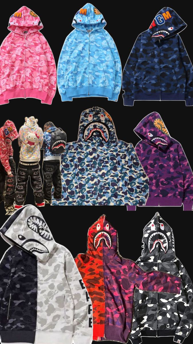 Just bape hoodies.😅💝 Christmas Outfits Teens, Bape Jacket, Bape Outfits, Bape Hoodie, Cute Nike Shoes, Fire Fits, Cute Nikes, In My Opinion, Hoodie Outfit